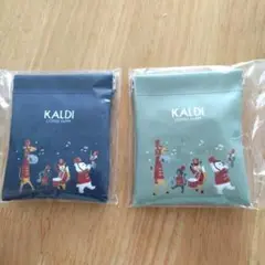 クリスマスぱっちんポーチ　２セット