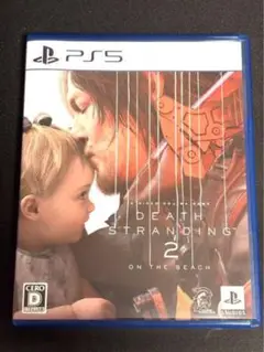 DEATH STRANDING 2 ON THE BEACH PS5