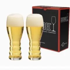 リーデル/Riedel/ビアグラス/×2脚セットリーデル・オー ビアー