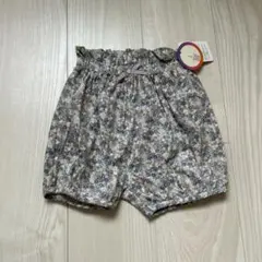 テータテートママコラボ　コーデュロイ　ショートパンツ　ショーパン　小花柄リバティ