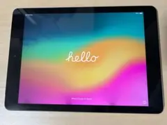 iPad 第6世代 32GB Wi-Fi+Cellularモデル スペースグレイ