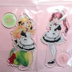 邪神ちゃんとゆりね　アクリルスタンド