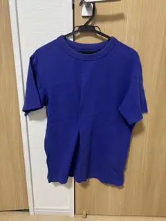 GU ブルーtシャツ 半袖