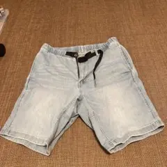 グラミチ×ディアローレル　デニムハーフパンツ