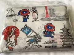 即日発送　万博　鳥獣戯画　ミャクミャク　エコバッグ