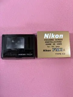 NIKON FM3A E3型スクリーン 方眼マット 新品　03 2025年最新】Nikon FM3A スクリーンの人気アイテム - メルカリ