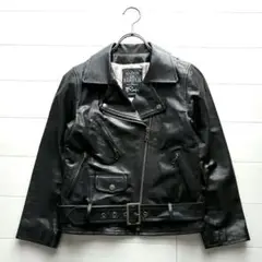 MAISON DE REEFUR ライダース レザージャケット 36