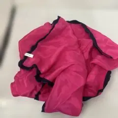 ピンク ポリエステル マフラー