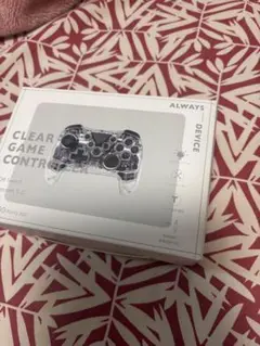 クリアゲームコントローラー Nintendo Switch 未使用品
