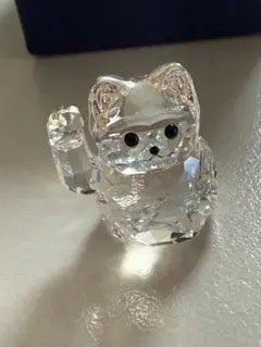2025年最新】スワロフスキー SWAROVSKI 招き猫の人気アイテム