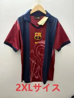 バルセロナ×ブランドレトロスペシャルエディション ユニフォーム 2XL