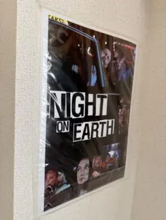 Night On Earth ポスター B2サイズ ナイト・オン・ザ・プラネット』ポスター B2サイズ / JJ