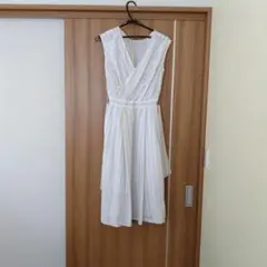 ロペピクニック　カシュクール　ワンピース