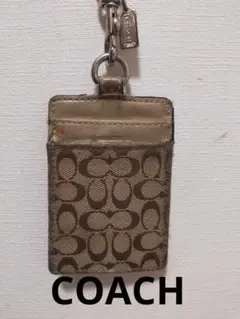 COACH　コーチ　パスケース　カードケース