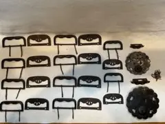 古箪笥金具　取手金具
