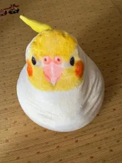オカメインコ フェルト ぬいぐるみ