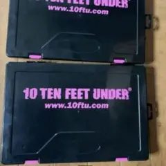 10 TEN FEET UNDER 3000D タックルボックス　2個セット