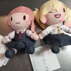 プロセカ　ふわぷち　マスコット　ぬいぐるみ　天馬咲希 望月穂波