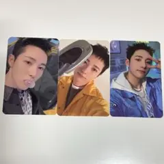 nct dream ロンジュン トレカ セット
