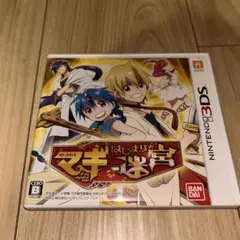 3DS マギ はじまりの迷宮
