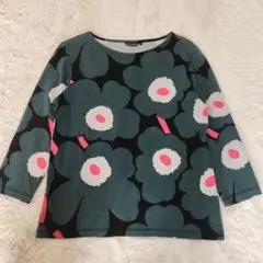 ◆marimekko マリメッコ ウニッコ 長袖 カットソー サイズS
