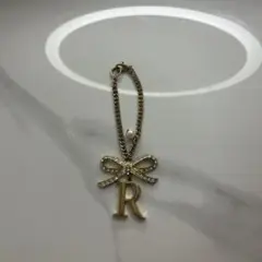 JILLSTUART イニシャルチャーム R