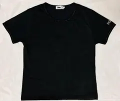 FILA Tシャツ／ブラック　size:M