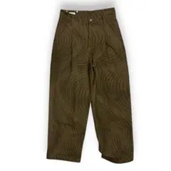 Dries Van Noten 23aw printed cottonpants
