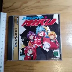 SS「メタルファイター MIKU」セガサターン SEGA SATURN
