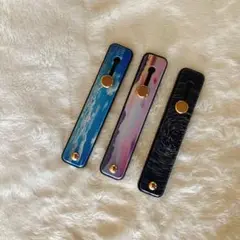 スマホベルト 落下防止 スマホリング スマホスタンド フィンガーホルダー ３本