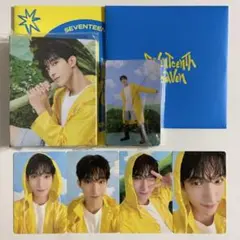 SEVENTEEN ドギョム Heaven CARAT盤 トレカ 28枚 コンプ