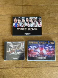 三代目JSoul Brothers RAISE THE FLAG LIVEDVD