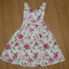 最終価格!LAURAASHLEY 花柄ワンピ size13