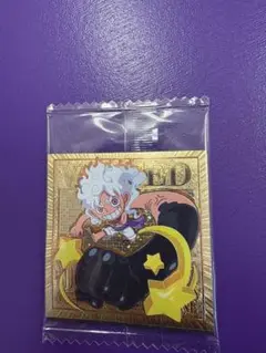 ワンピースウエハース12弾　 当たり　ゴールドパラレル　ニカルフィ