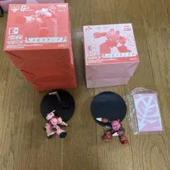 シャア専用ガンダム　メモスタンド　5体セット