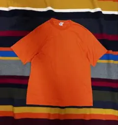 ヨネトミ　オレンジ Tシャツ