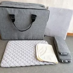ファルスカ コンパクトベッド ベッドインベッド　グレー
