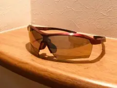 I-ATHLETE ブラック/レッド　メンズサングラス ケース付き