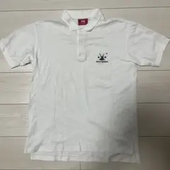 HELly Hansen ホワイト ポロシャツ S