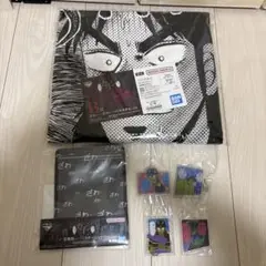 一番くじ　カイジ　B賞バスタオル　他
