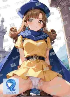 【まとめ買い割引対象】0145　アートポスター　A4サイズ　美女