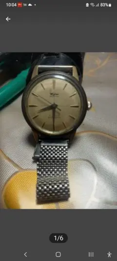 1960年代★スイス製品★WYLER 腕時計★ ワイラー インカフレックス 1960年代☆スイス製品☆WYLER 腕時計☆ ワイラー インカ