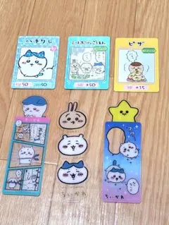 ブックマークコレクション ちいかわ Vol.1、ちいかわコレクションカードグミ