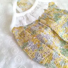 小花柄リップル　バルーンキャミ　胴40