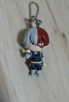 僕のヒーローアカデミア 轟焦凍 　フィギュア　キーチェーン