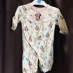 Disney ミニーマウス ロンパース 50-60cm