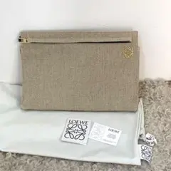 LOEWE ロエベ クラッチバッグ バッグ アナグラム Tポーチ