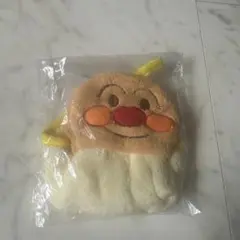 アンパンマン ふわふわポケット　タオル
