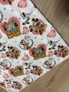 値下げ♡生地　はぎれ　ハンドメイド　ビンテージシーツ　ビンテージファブリック