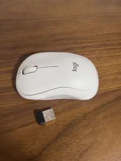 Logitech M220 ワイヤレスマウス ホワイト